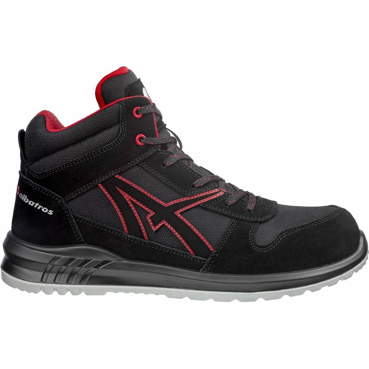 Albatros Clifton Mid Safety Trainer Boot S3 - Unisex & Metal Free– GHC ...