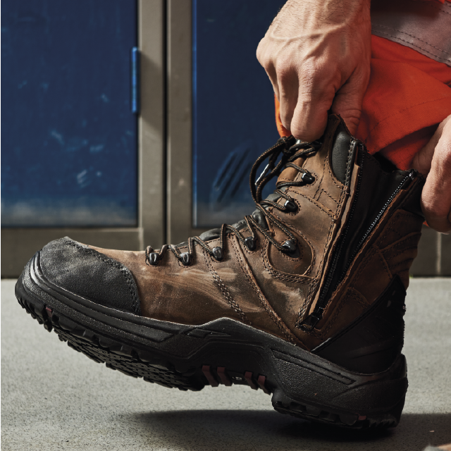 V12 Footwear V1255.01 Rocky IGS Brown Waterproof Safety Hiker S3