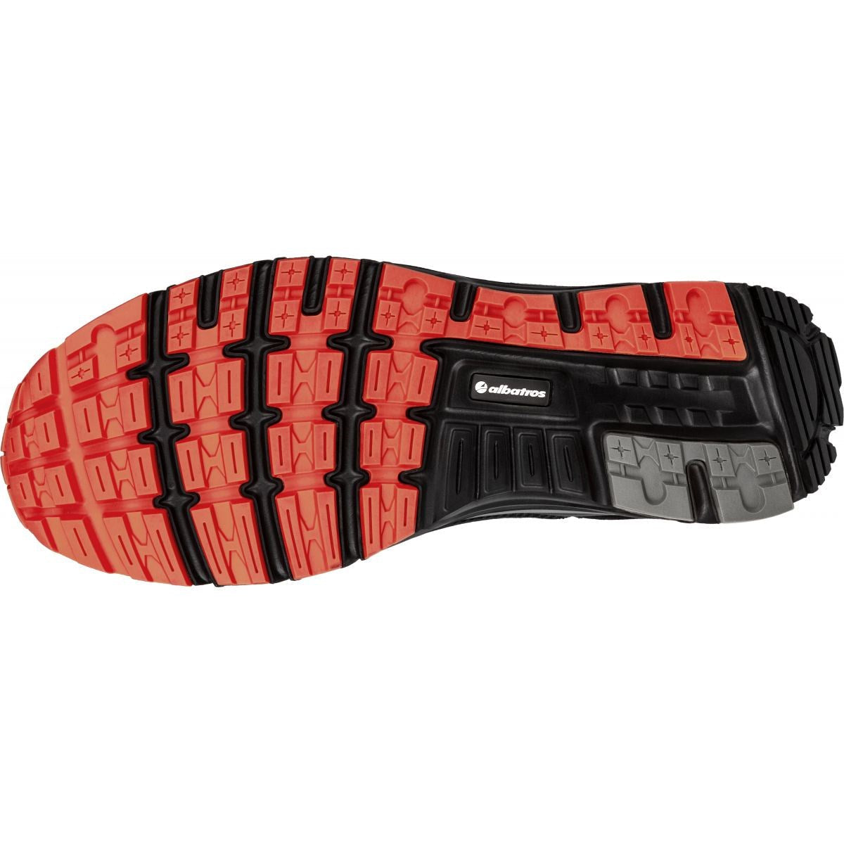 Albatros Lift Red Impulse Low Safety Trainer Shoe S1P ESD