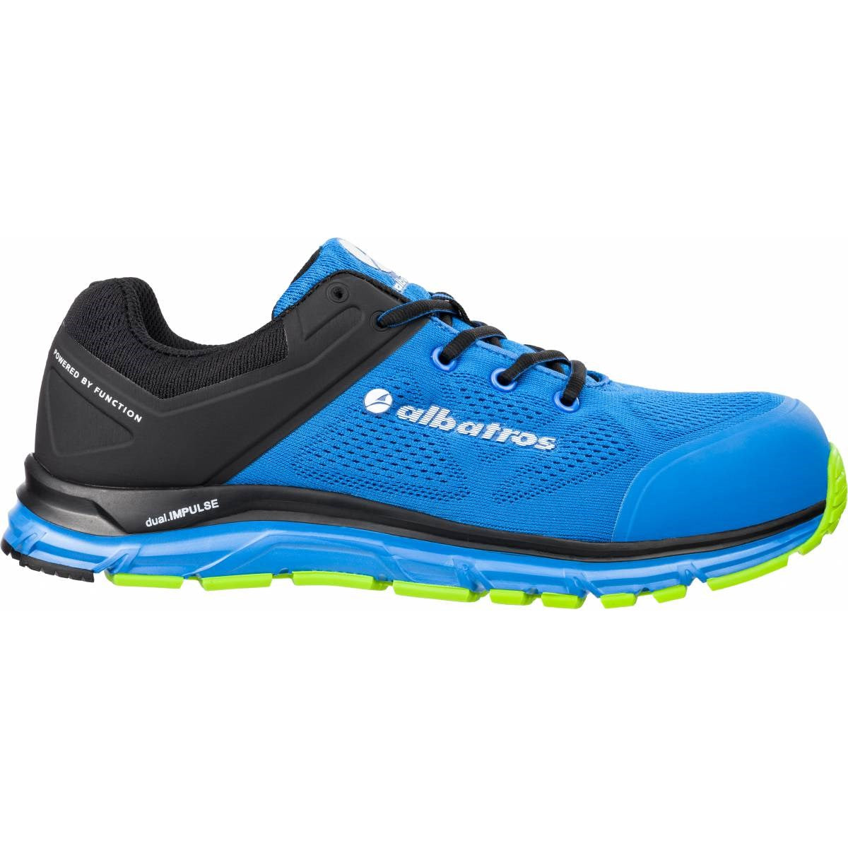 Albatros Lift Blue Impulse Low Safety Trainer Shoe S1P ESD