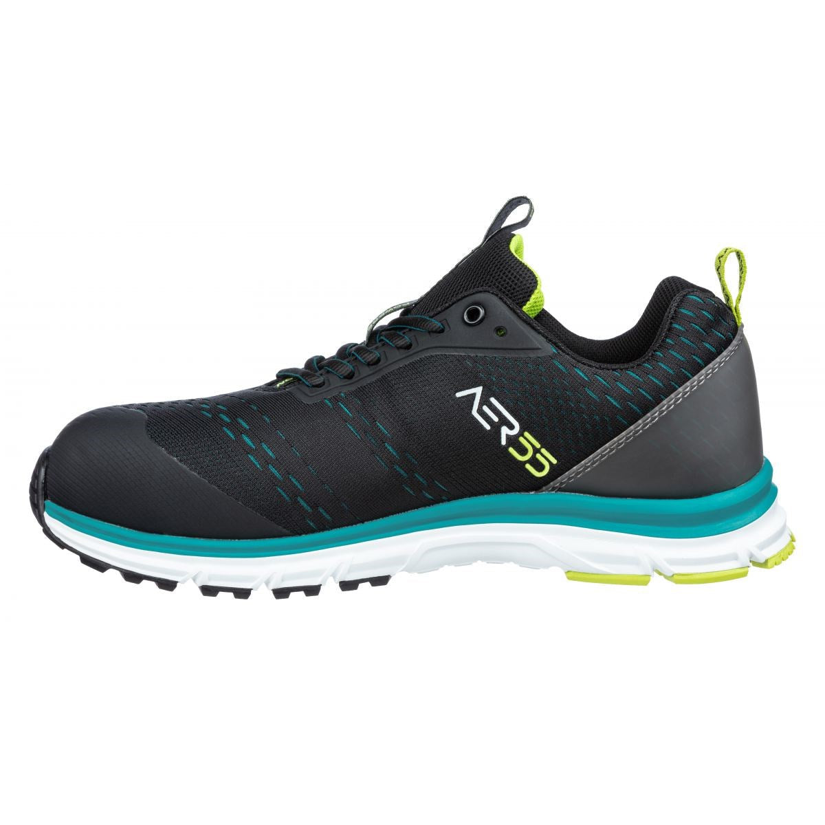 Albatros AER55 Impulse Black Low Safety Trainer Shoe S1P ESD