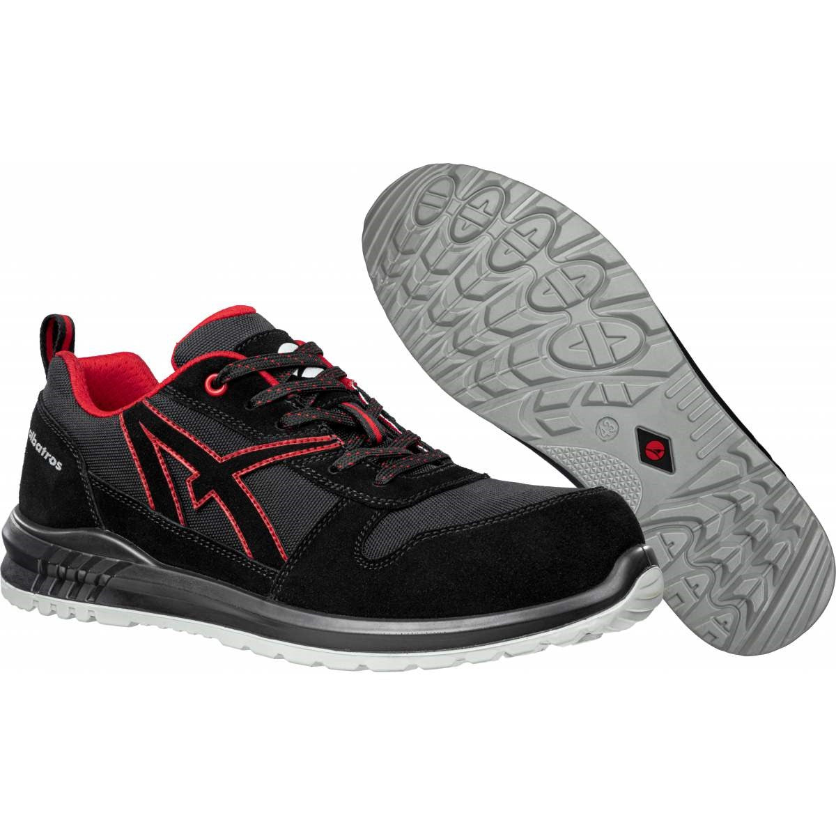 Albatros Clifton Low Safety Trainer Shoe S3 - 100% Metal Free