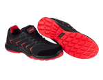 A10-VIPER S1P Black KPU Suede Safety Trainers â€“ Steel Toe, Lightweight, Slip Resistant