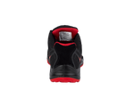 A10-VIPER S1P Black KPU Suede Safety Trainers â€“ Steel Toe, Lightweight, Slip Resistant