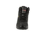 A13-FALCON S3 Metal-Free ESD Safety Boots â€“ Black Leather, SRC Slip Resistant