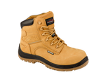 A15-STRYKER S3 Waterproof Metal-Free Safety Boots â€“ Honey Nubuck Leather, SRC Slip Resistant