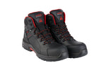 A18-LIGHTNING ARMA Waterproof Safety Boots â€“ Metal-Free, Heat & Fuel Resistant, SBP Rated