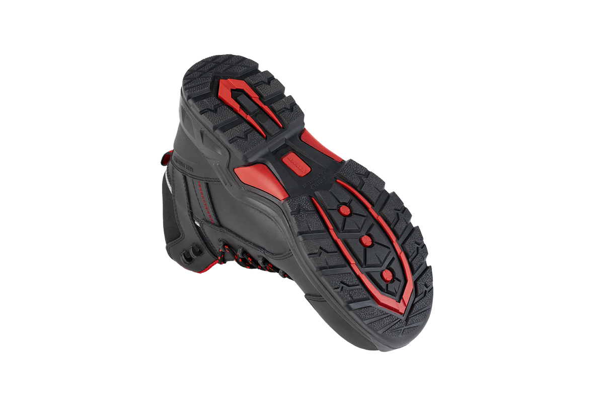 A18-LIGHTNING ARMA Waterproof Safety Boots â€“ Metal-Free, Heat & Fuel Resistant, SBP Rated