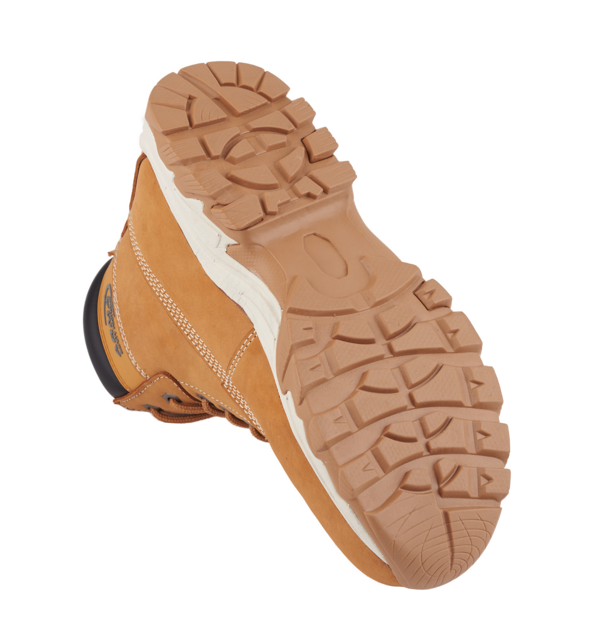 A20-STORM S1P Honey Nubuck Metal-Free Safety Boots â€“ Lightweight, Slip Resistant
