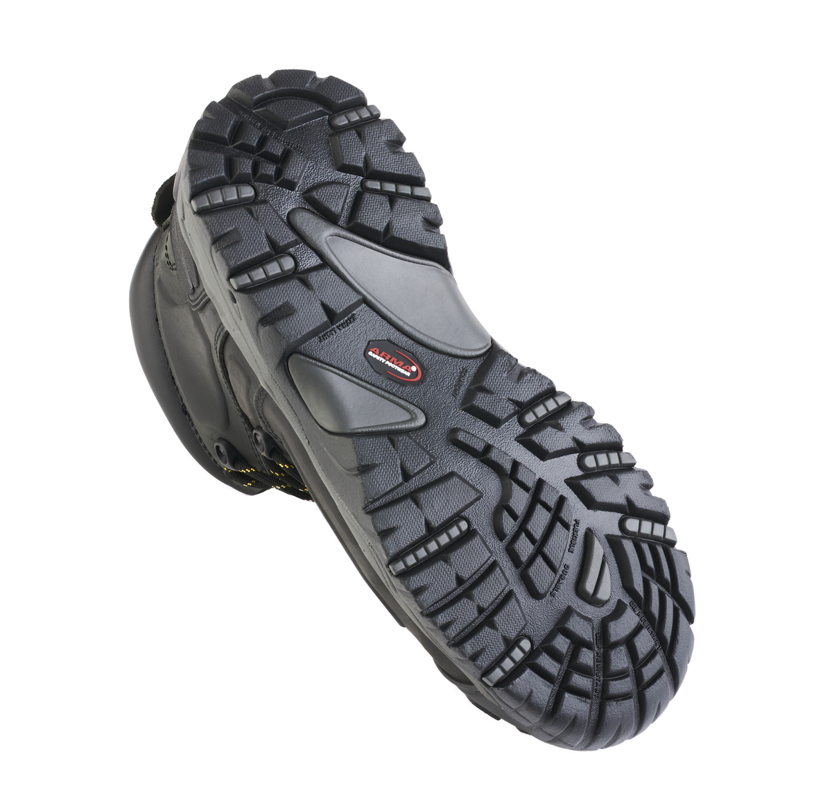 A24-WILDCAT S3 Waterproof Safety Boot â€“ Black Leather, Metal-Free, Thinsulate-Lined