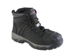 A24-WILDCAT S3 Waterproof Safety Boot â€“ Black Leather, Metal-Free, Thinsulate-Lined