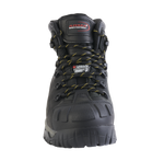 A24-WILDCAT S3 Waterproof Safety Boot â€“ Black Leather, Metal-Free, Thinsulate-Lined
