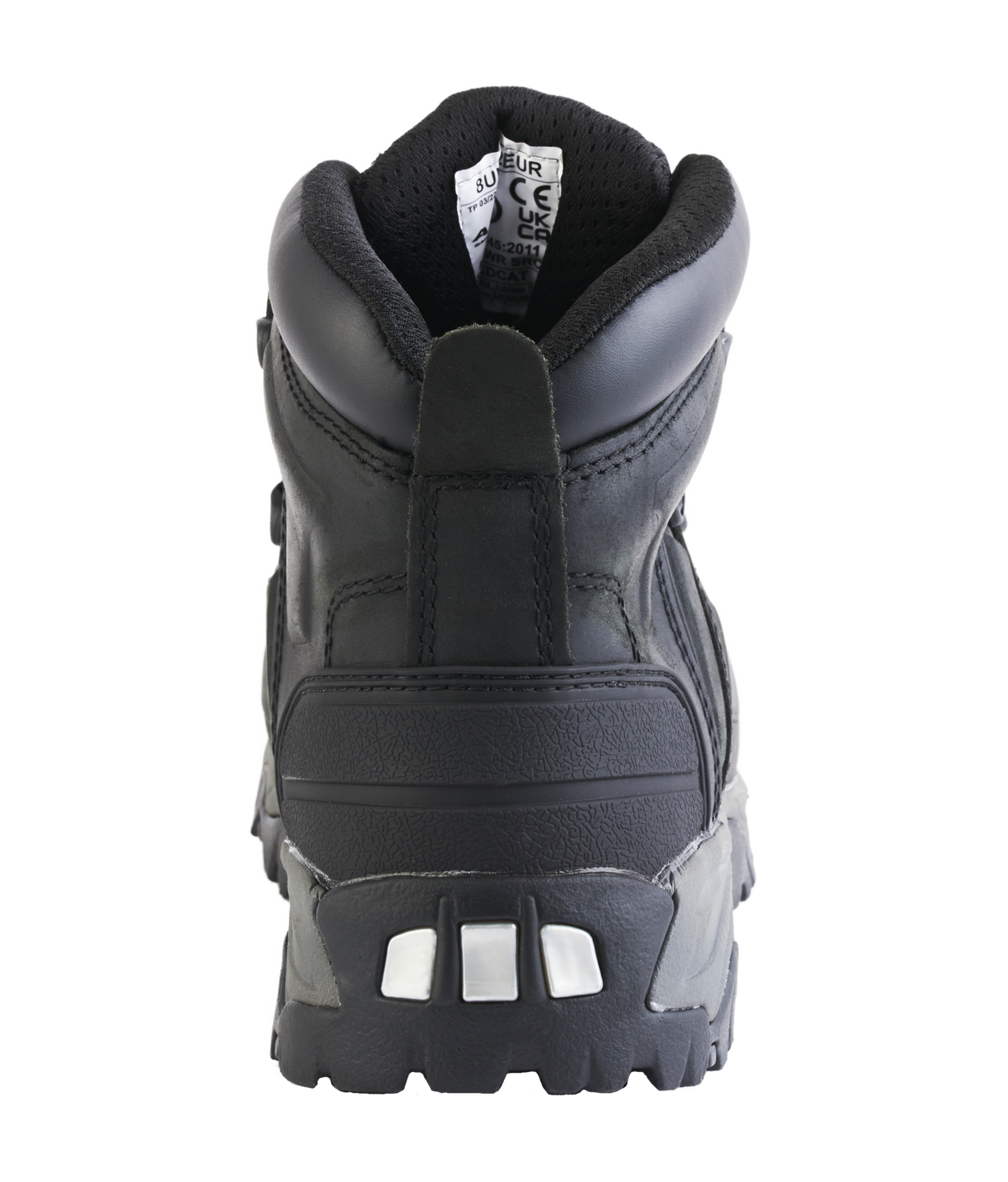 A24-WILDCAT S3 Waterproof Safety Boot â€“ Black Leather, Metal-Free, Thinsulate-Lined