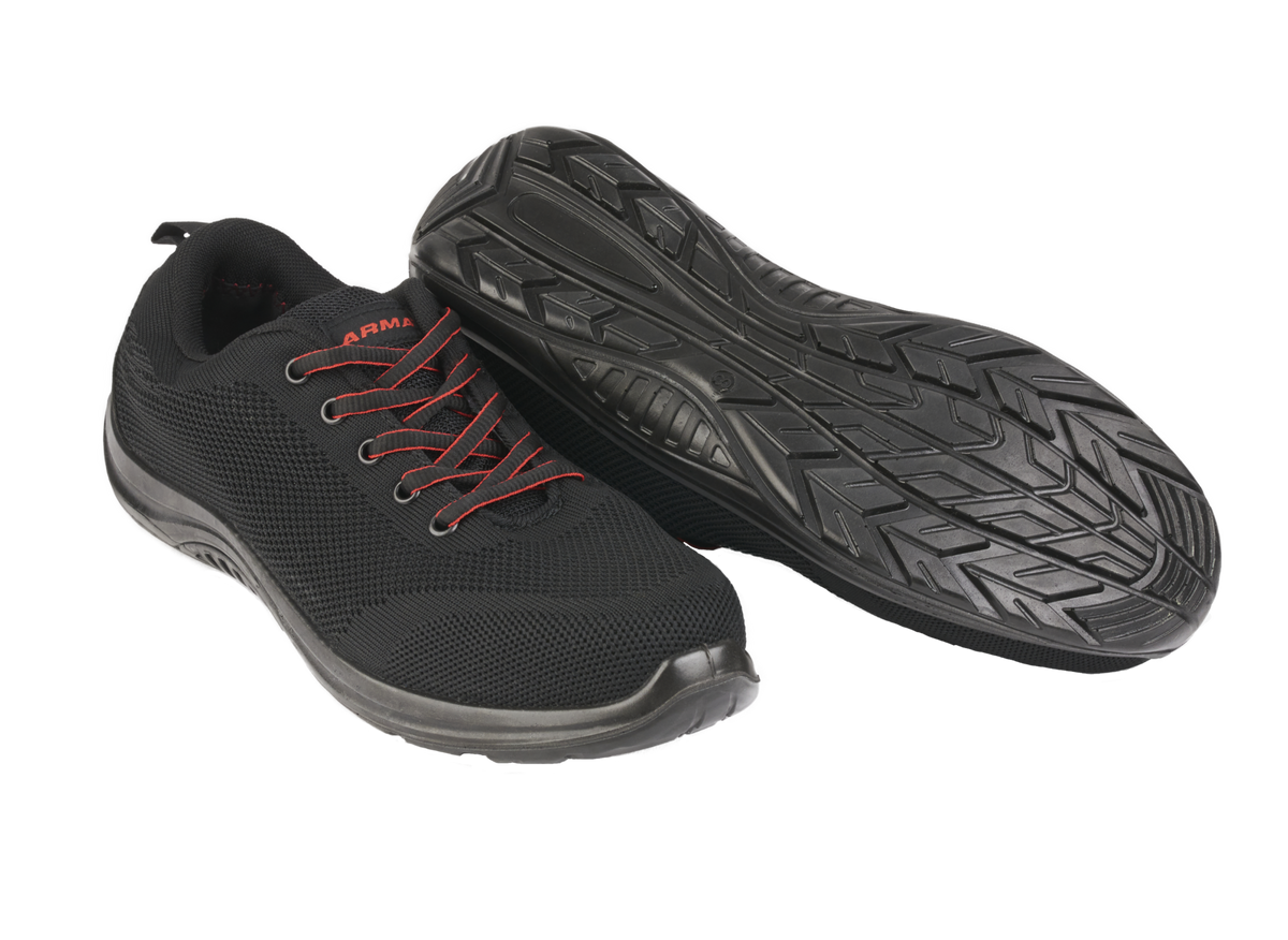 A26-COYOTE Lightweight S1P Safety Trainer â€“ Steel Toe & Slip Resistant