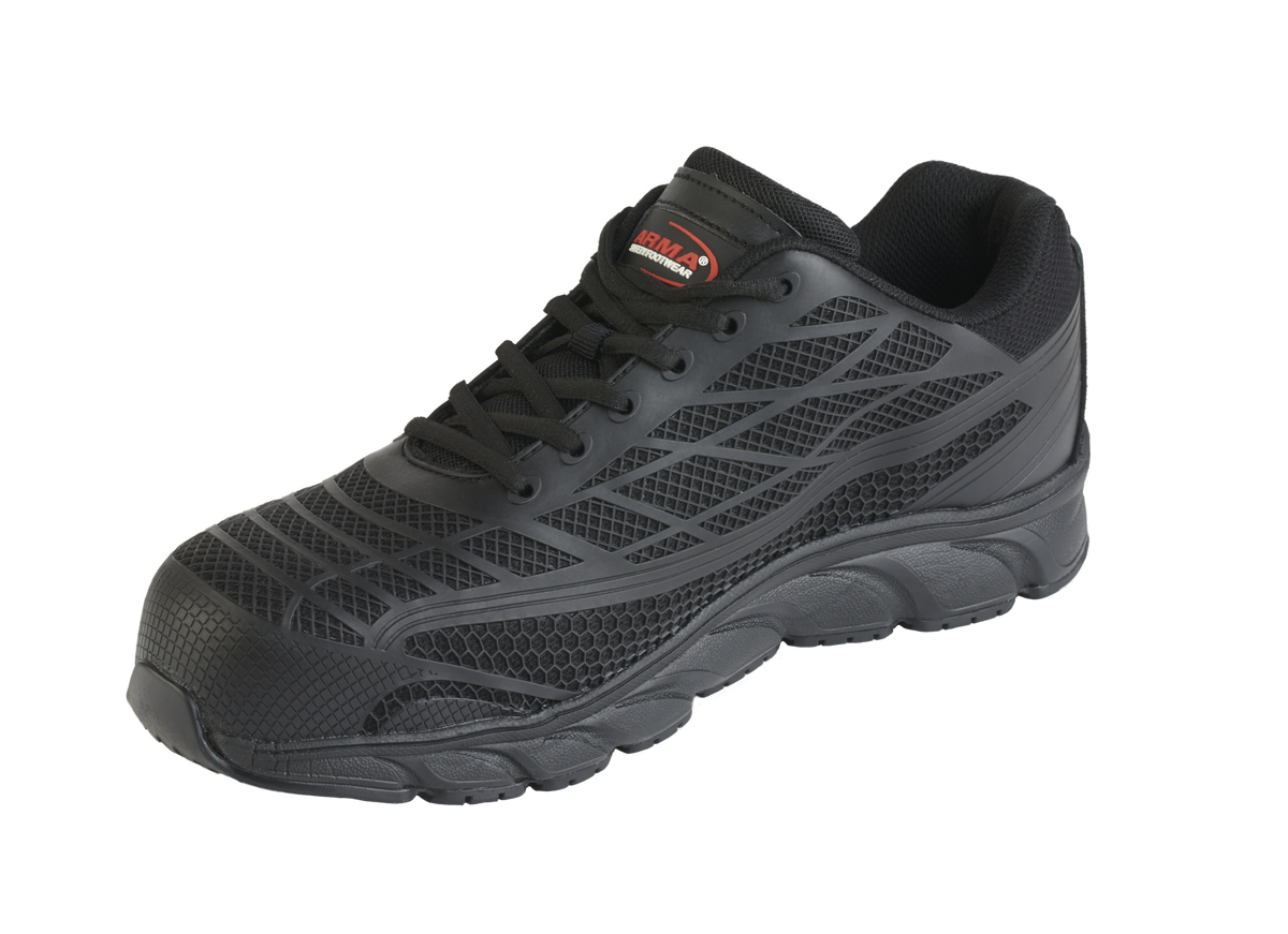 A27-OSPREY Lightweight Metal-Free S1P Safety Trainer â€“ Vegan Friendly