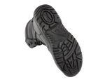 A8-SCOUT S3 Waterproof Metal-Free Safety Combat Boots â€“ Black Leather, Memory Foam, SRC Rated