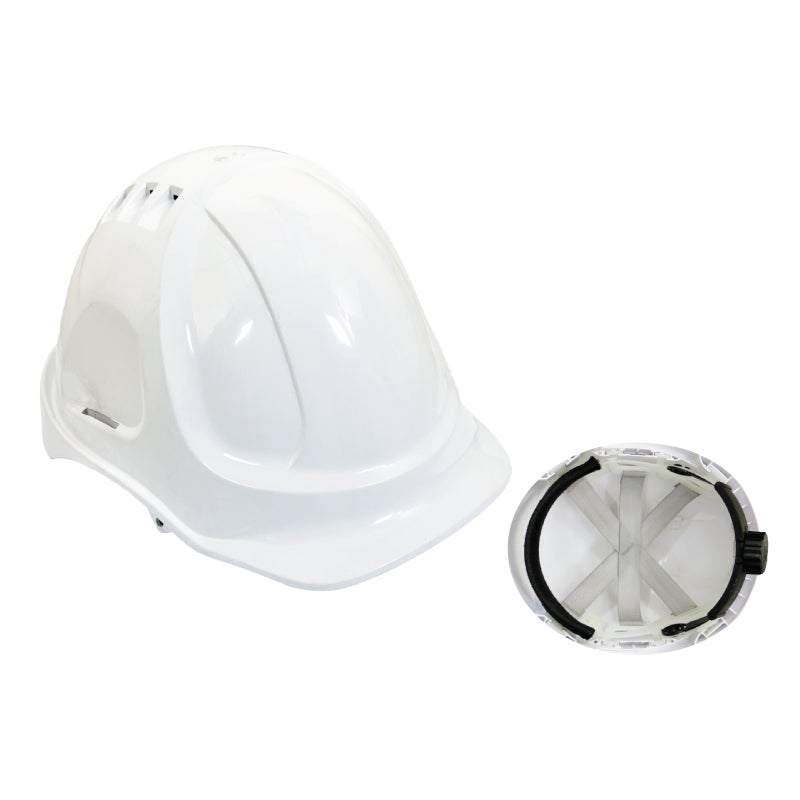 VaultTex BMW ABS Ratchet Type Safety Helmet with Textile Suspension | Ventilated