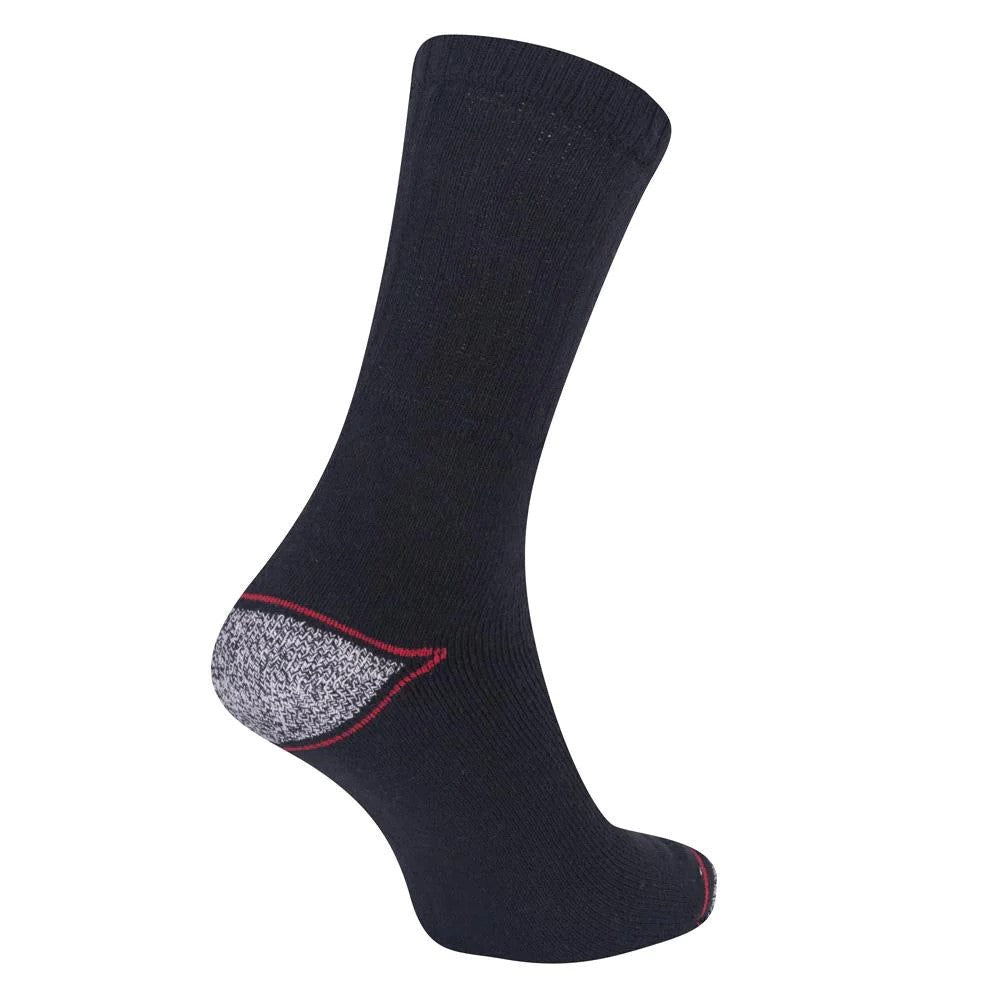 ASCK001 â€“ 3 Pack Heavy Duty Work Socks with THERM-X Technology
