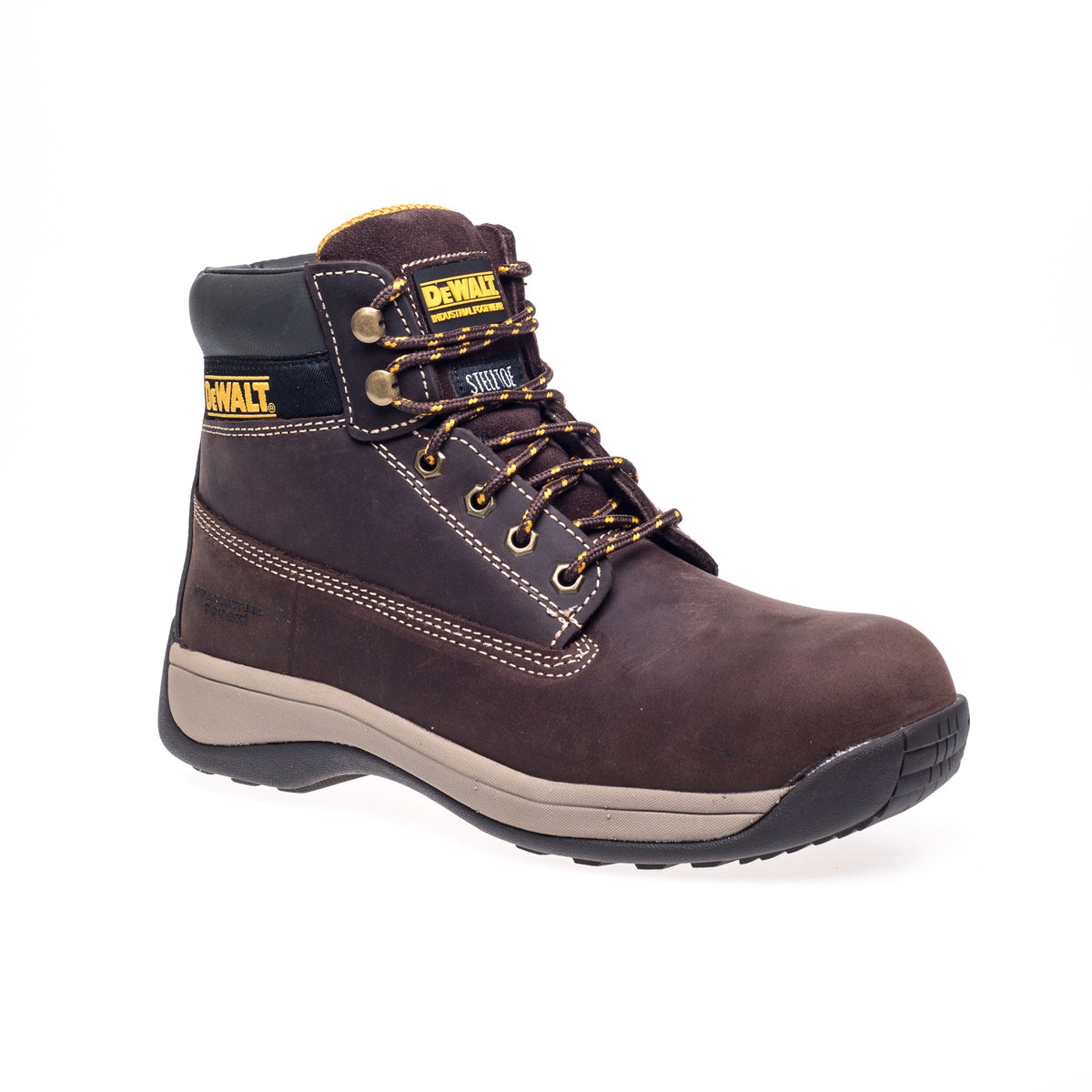 DeWalt Brown Nubuck Safety Hiker