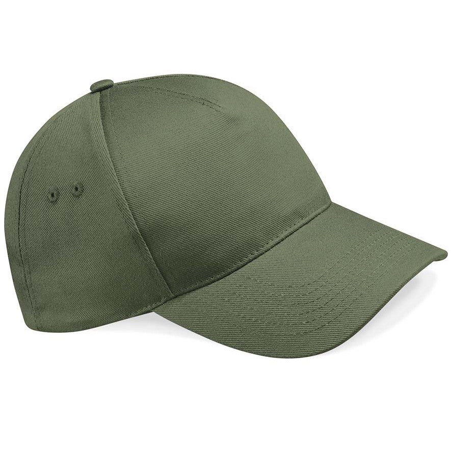 BB15 Beechfield Ultimate 5 Panel Baseball Cap