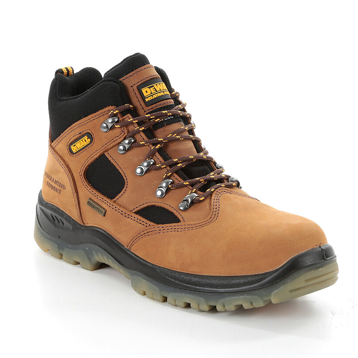 DeWalt Brown Challenger Waterproof Safety Hiker