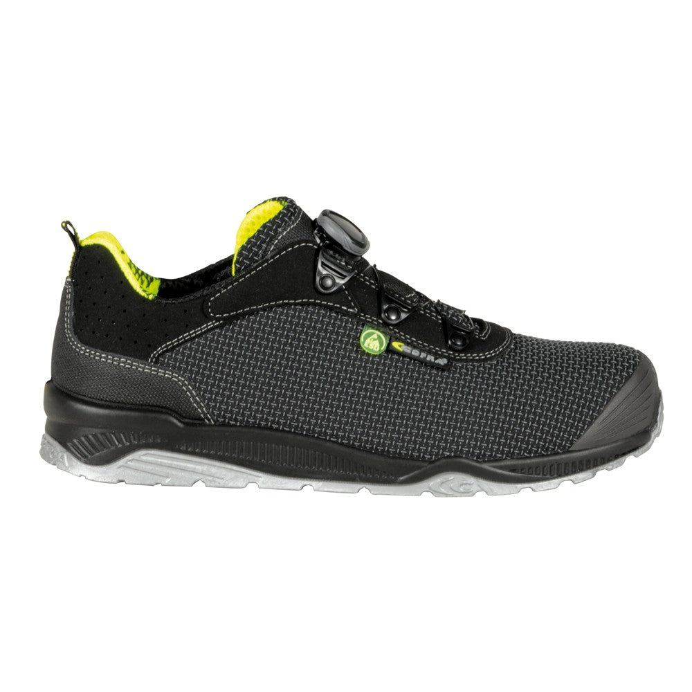 cofra yard esd safety trainer boa laces