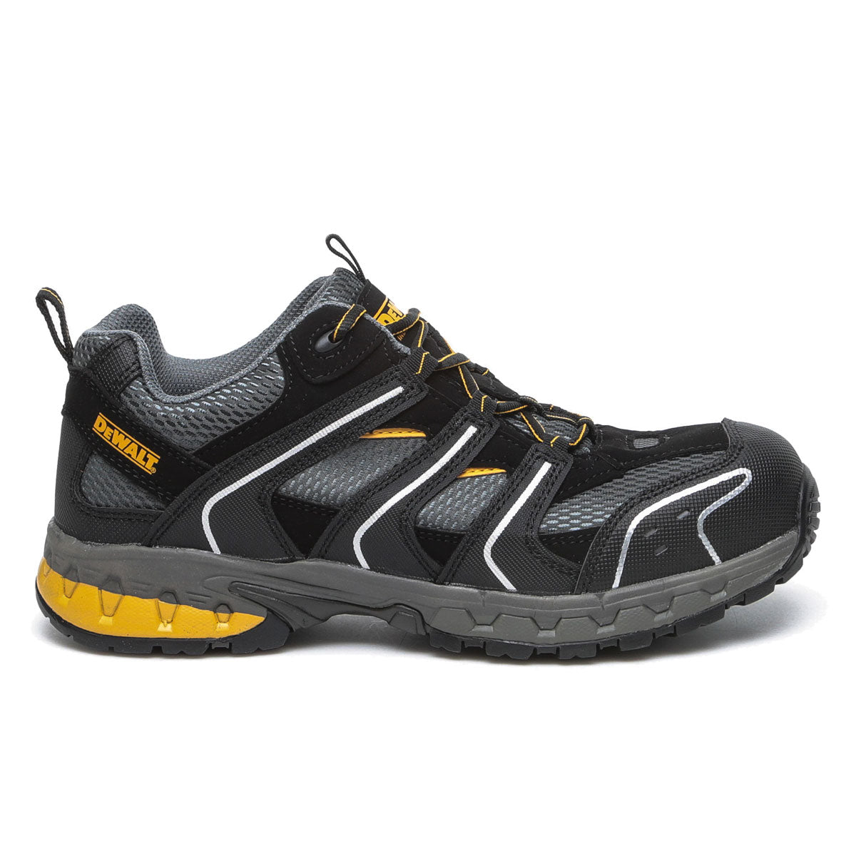 DeWaltCutter Black/Grey Sports Safety Trainer