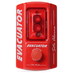Evacuator Sitemaster Self-Contained Site Alarm â€“ Push Button, Sounder & Strobe