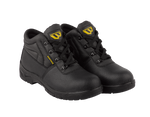 Workforce GC2-P Black Leather Safety Chukka Boot â€“ S1P | SRC | Lightweight & Comfortable