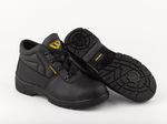 Workforce GC2-P Black Leather Safety Chukka Boot â€“ S1P | SRC | Lightweight & Comfortable