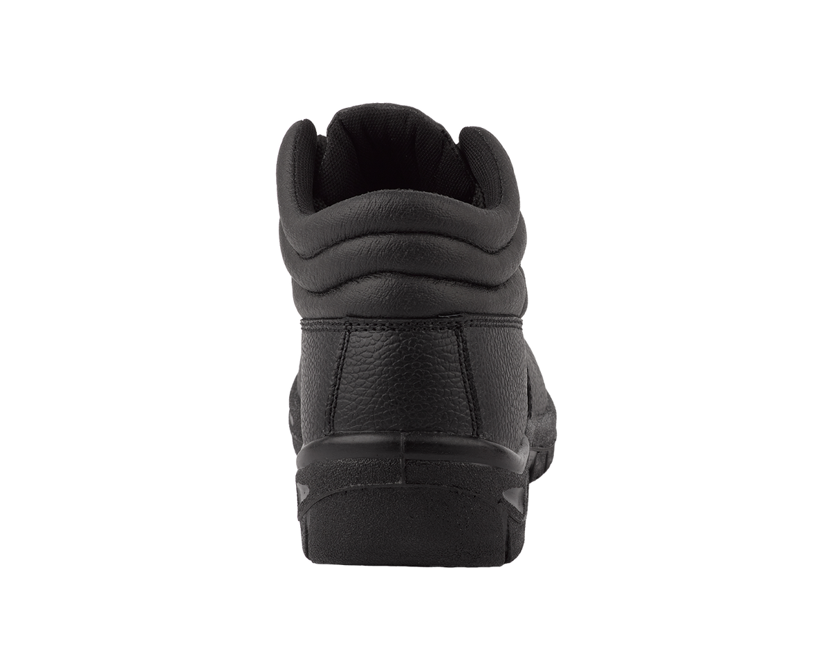 Workforce GC2-P Black Leather Safety Chukka Boot â€“ S1P | SRC | Lightweight & Comfortable