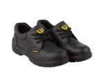 Workforce GS2-P Black Leather Safety Shoe â€“ S1P | SRC | Lightweight & Comfortable