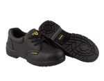 Workforce GS2-P Black Leather Safety Shoe â€“ S1P | SRC | Lightweight & Comfortable