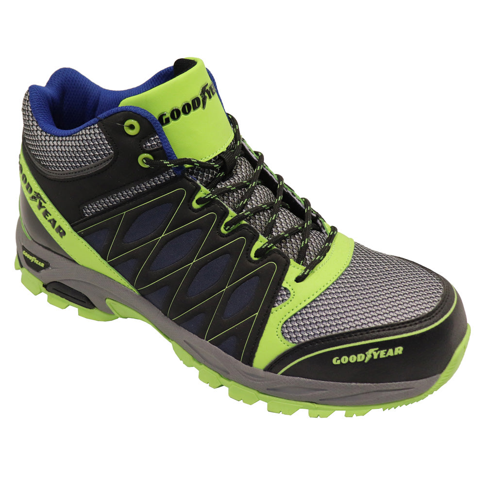 Goodyear GYBT1533 â€“ Metal Free S1P Safety Boot (SRA | HRO)