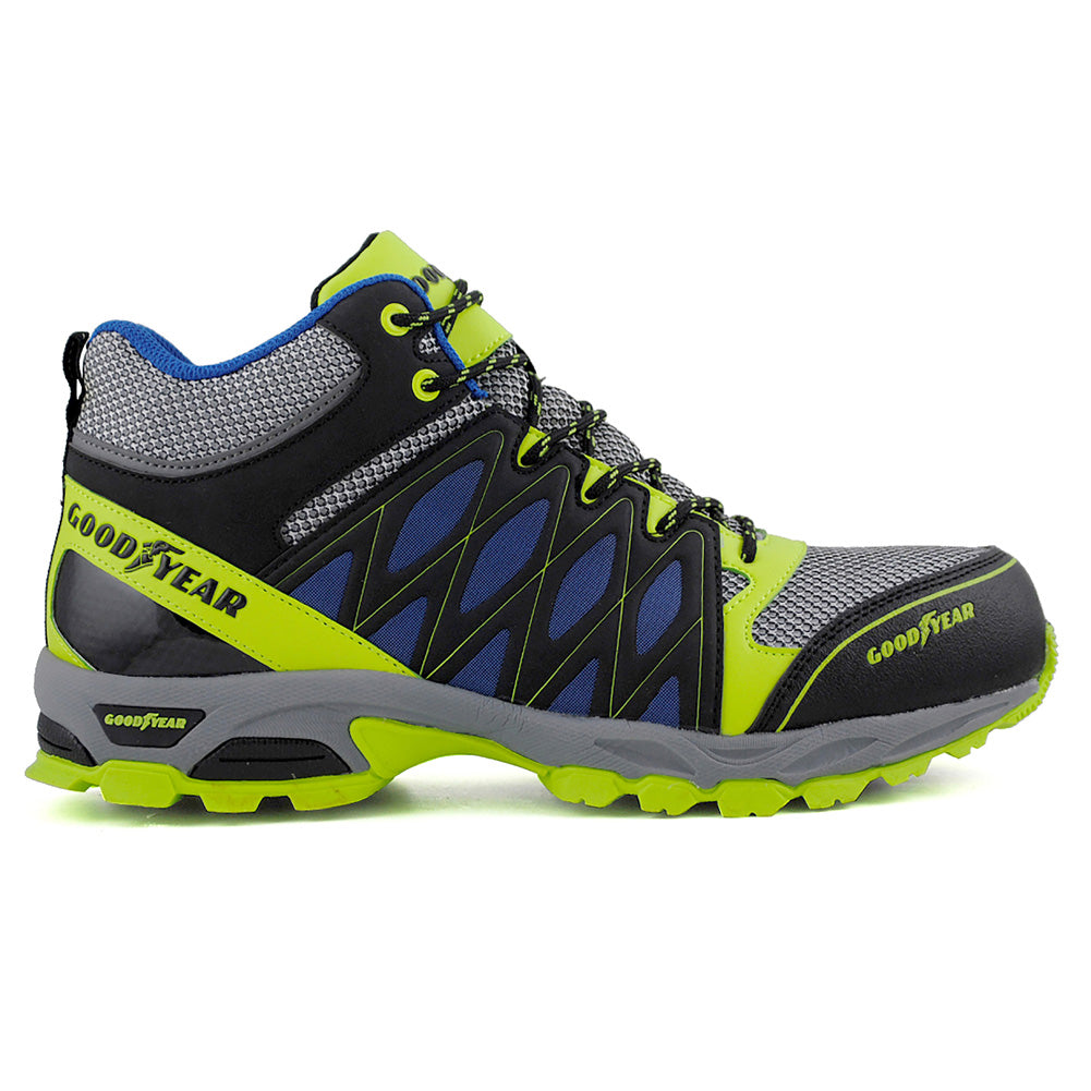 Goodyear GYBT1533 â€“ Metal Free S1P Safety Boot (SRA | HRO)