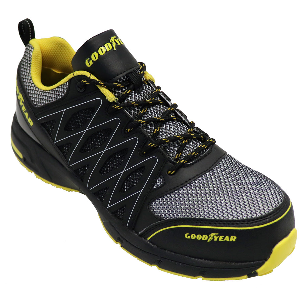 Goodyear GYSHU1502 â€“ Metal Free S1P Safety Shoe (SRA | HRO)