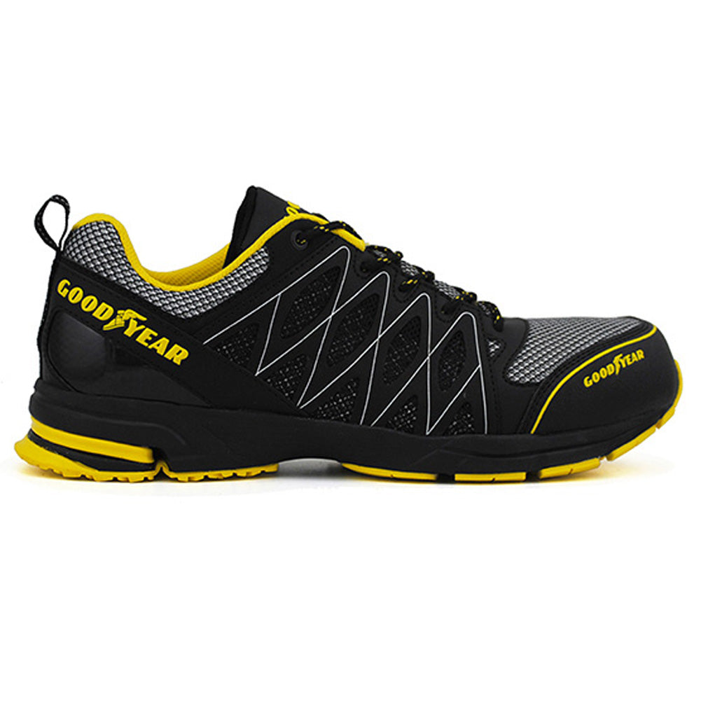 Goodyear GYSHU1502 â€“ Metal Free S1P Safety Shoe (SRA | HRO)