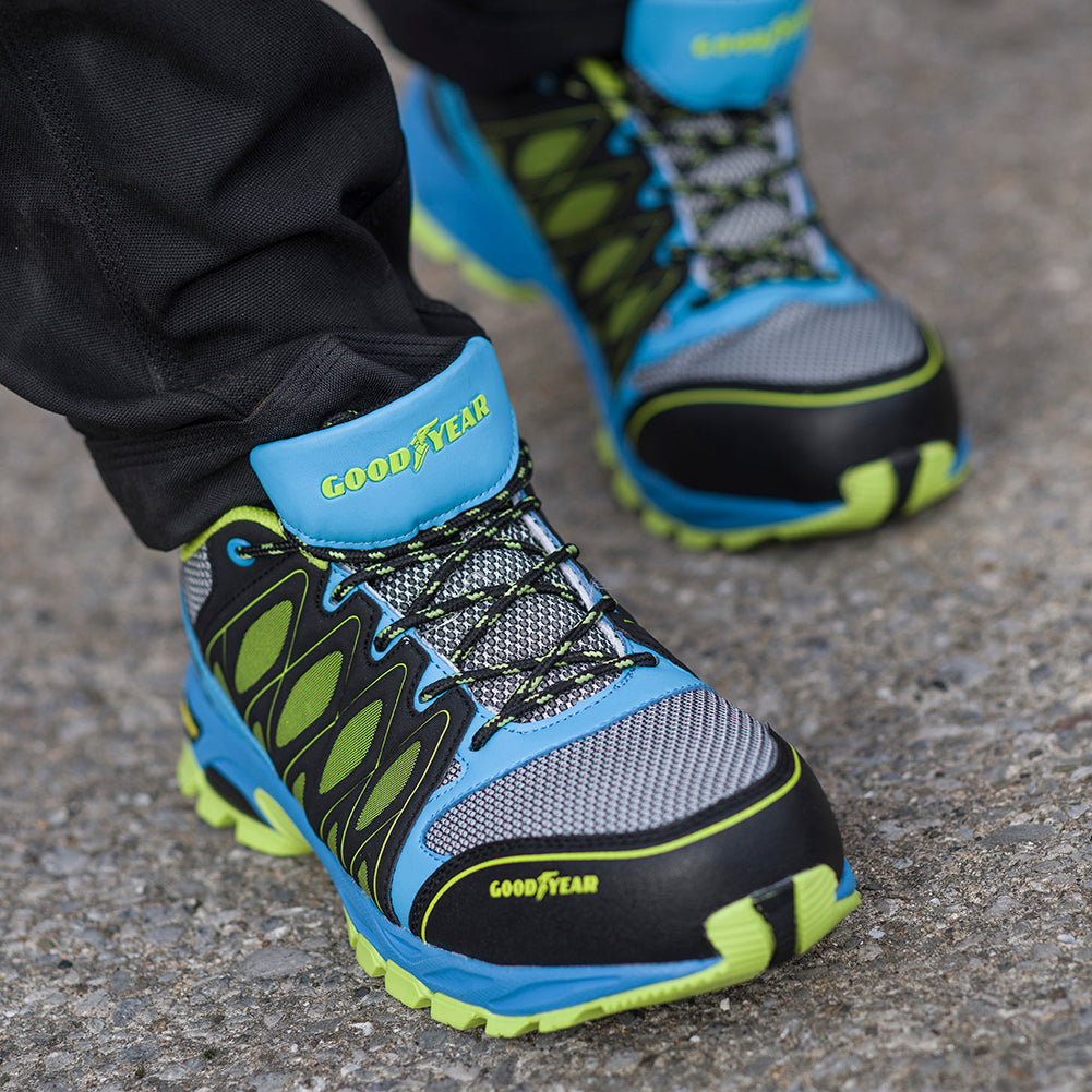 Goodyear GYSHU1503 â€“ Metal Free S1 Safety Trainer (SRA | HRO)
