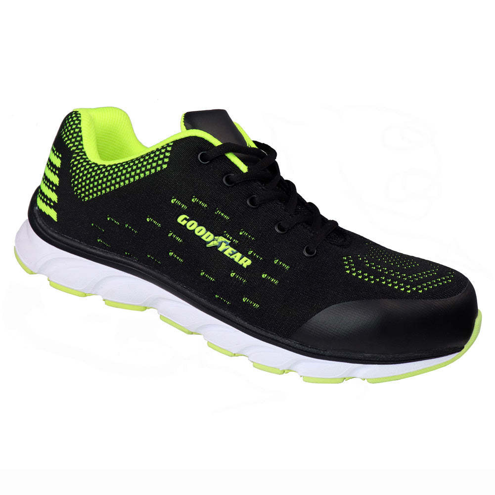 Goodyear GYSHU1571 â€“ Metal Free S1P Safety Trainer (SRA)
