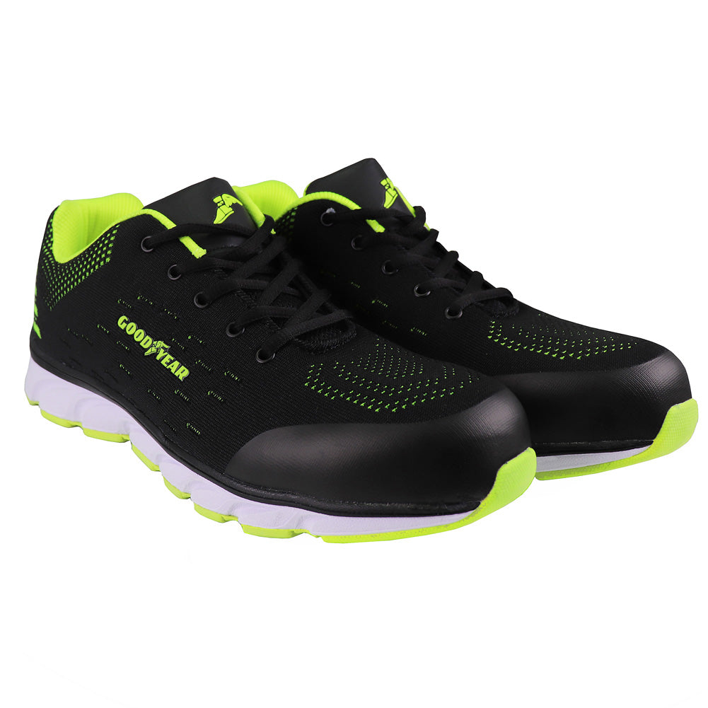 Goodyear GYSHU1571 â€“ Metal Free S1P Safety Trainer (SRA)