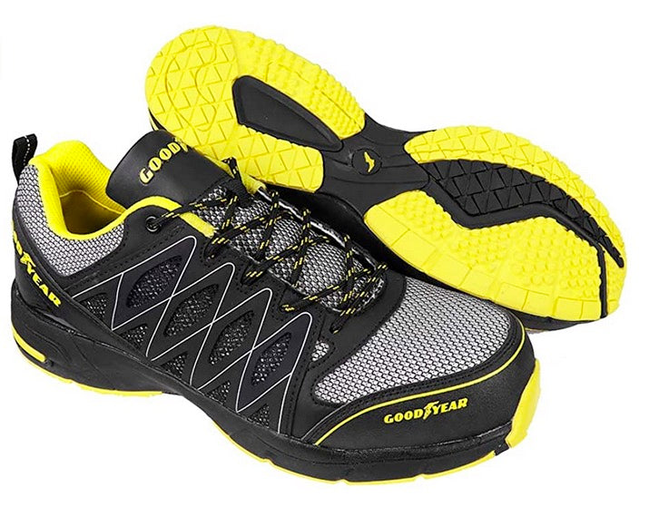 Goodyear GYSHU1502 â€“ Metal Free S1P Safety Shoe (SRA | HRO)