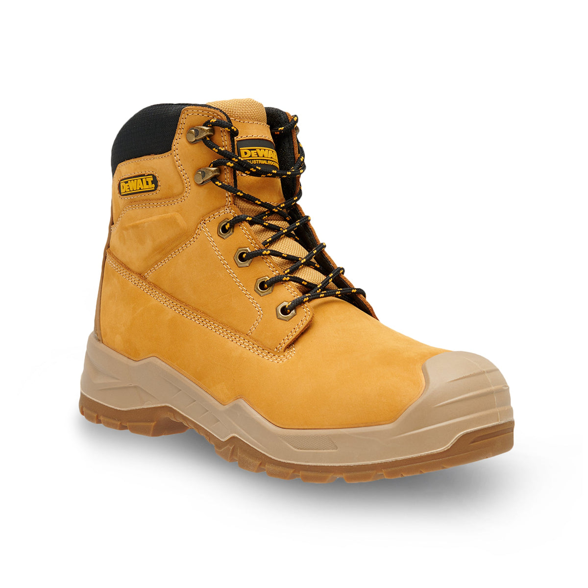 DeWalt Jamestown Wheat Side Zip Safety Boot