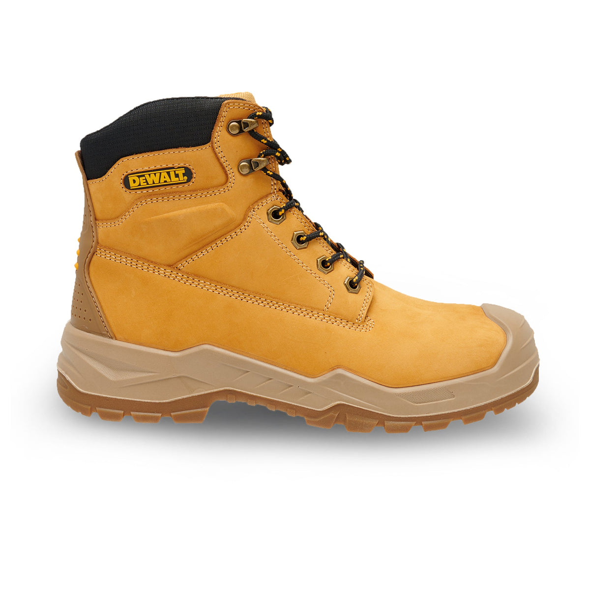 DeWalt Jamestown Wheat Side Zip Safety Boot