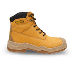 DeWalt Jamestown Wheat Side Zip Safety Boot