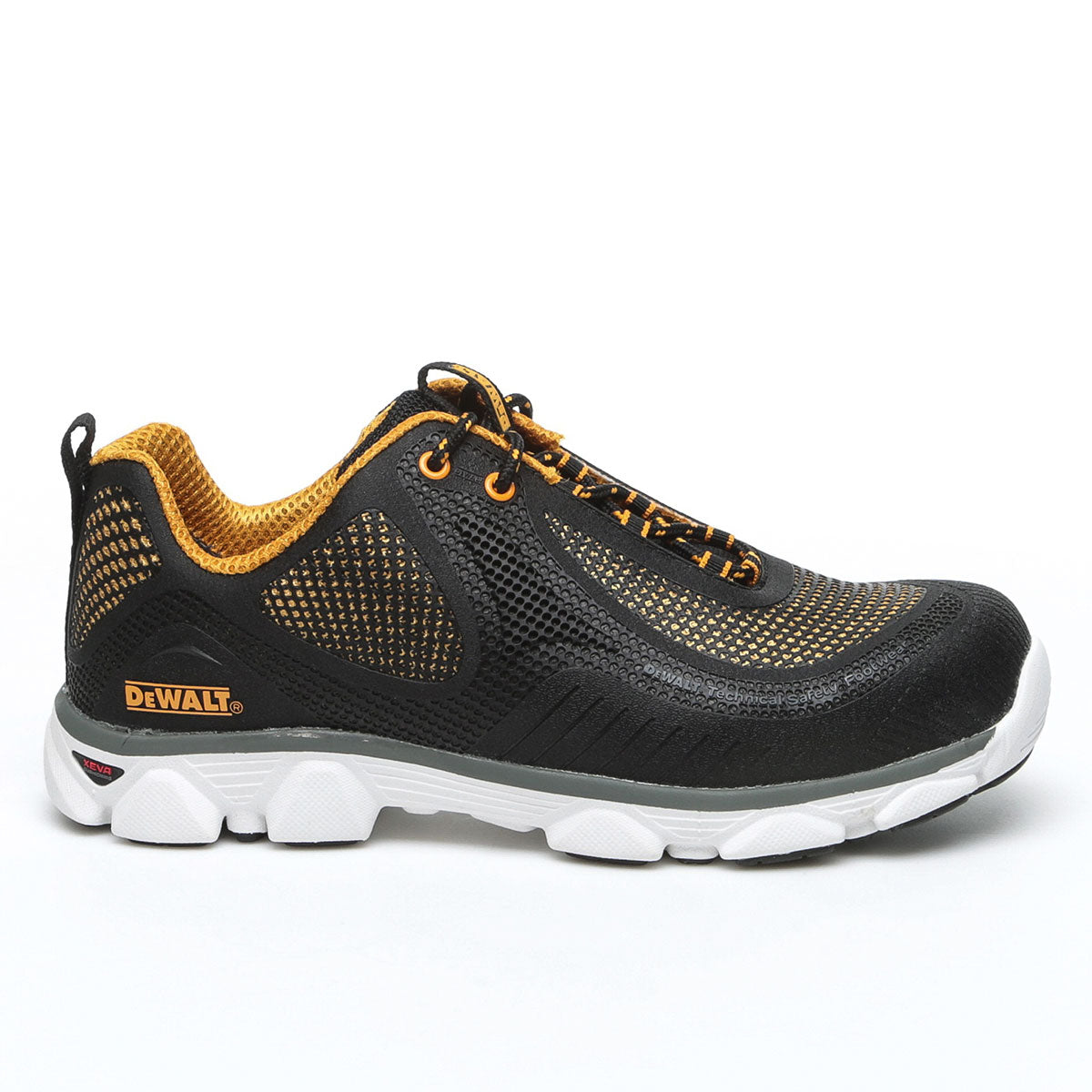 DeWalt Krypton Black PU Sports Safety Trainer