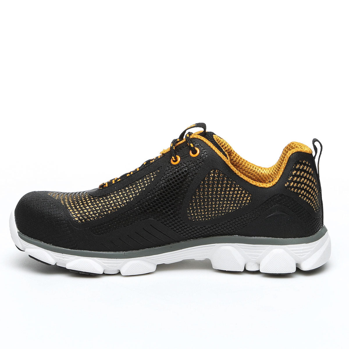DeWalt Krypton Black PU Sports Safety Trainer