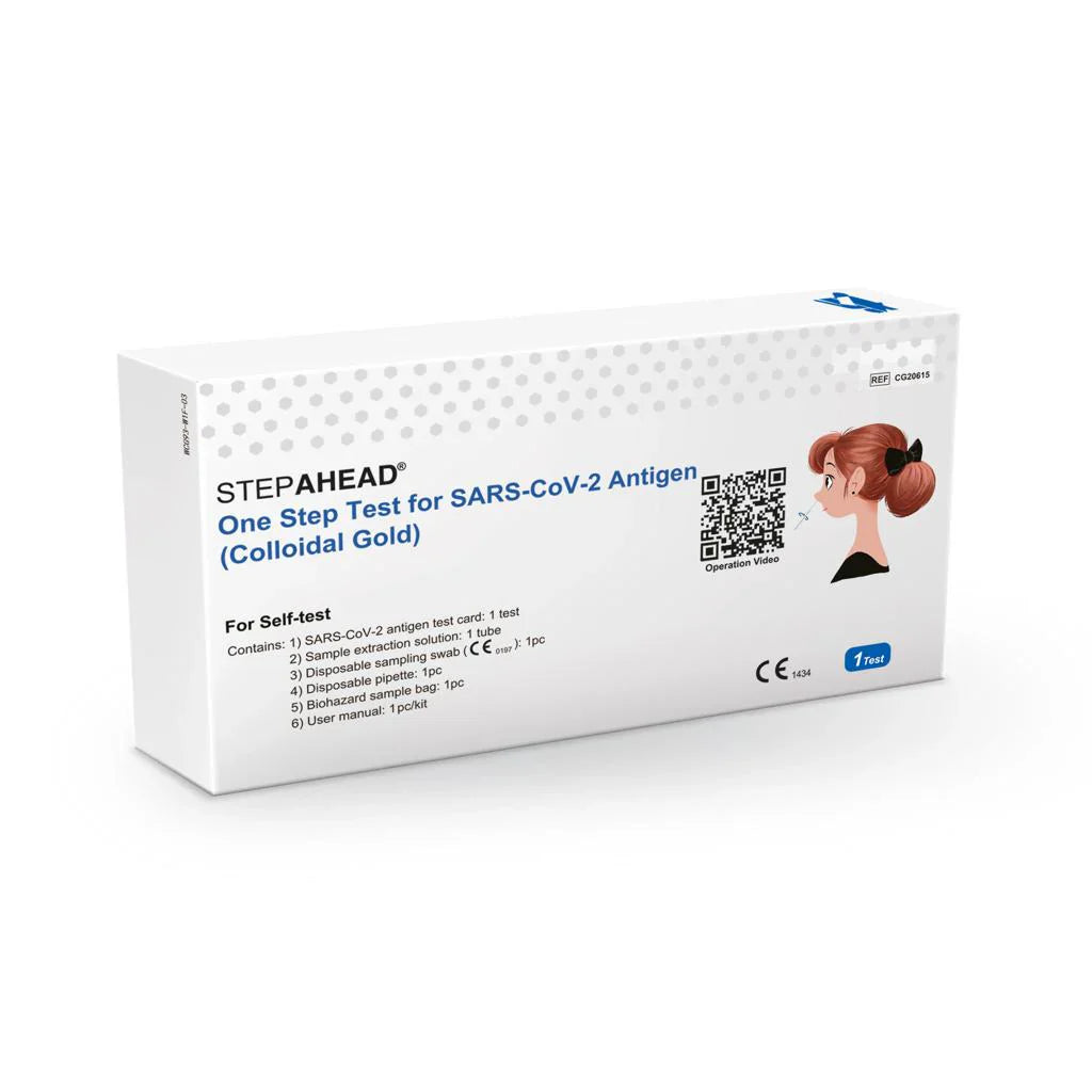 Step Ahead COVID Lateral Flow - Pack of 5