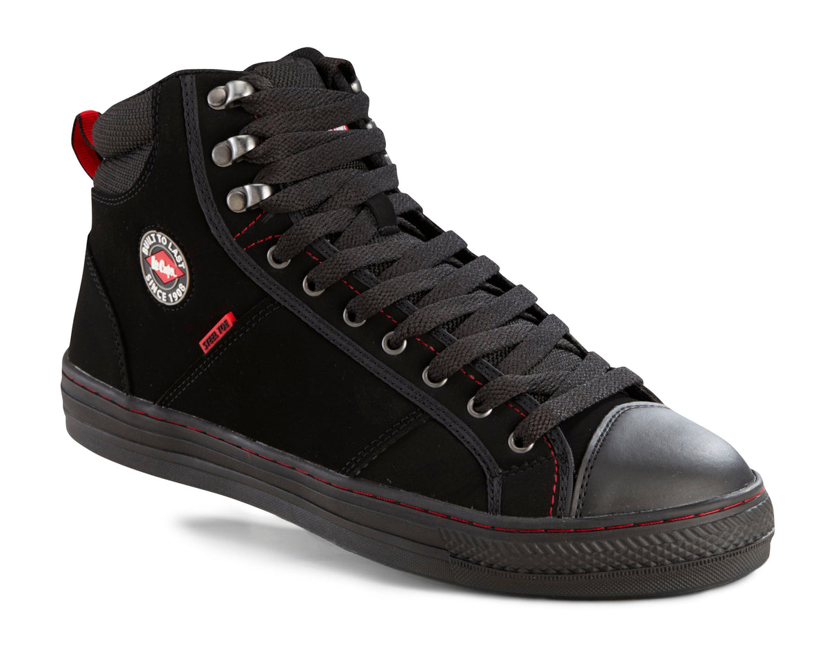 Lee Cooper LC022B â€“ SB SRA Baseball Style Safety Boot