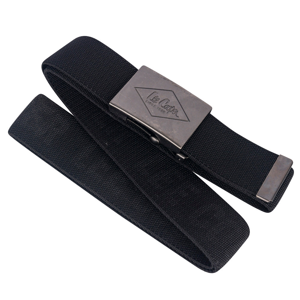 Lee Cooper Workwear LCBELT613 Canvas Belt
