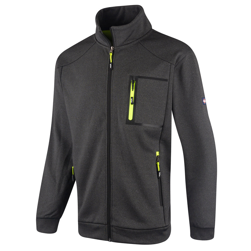 Lee Cooper LCJKT124 Bonded Fleece Full Zip Work Jacket â€“ Thermal & Breathable